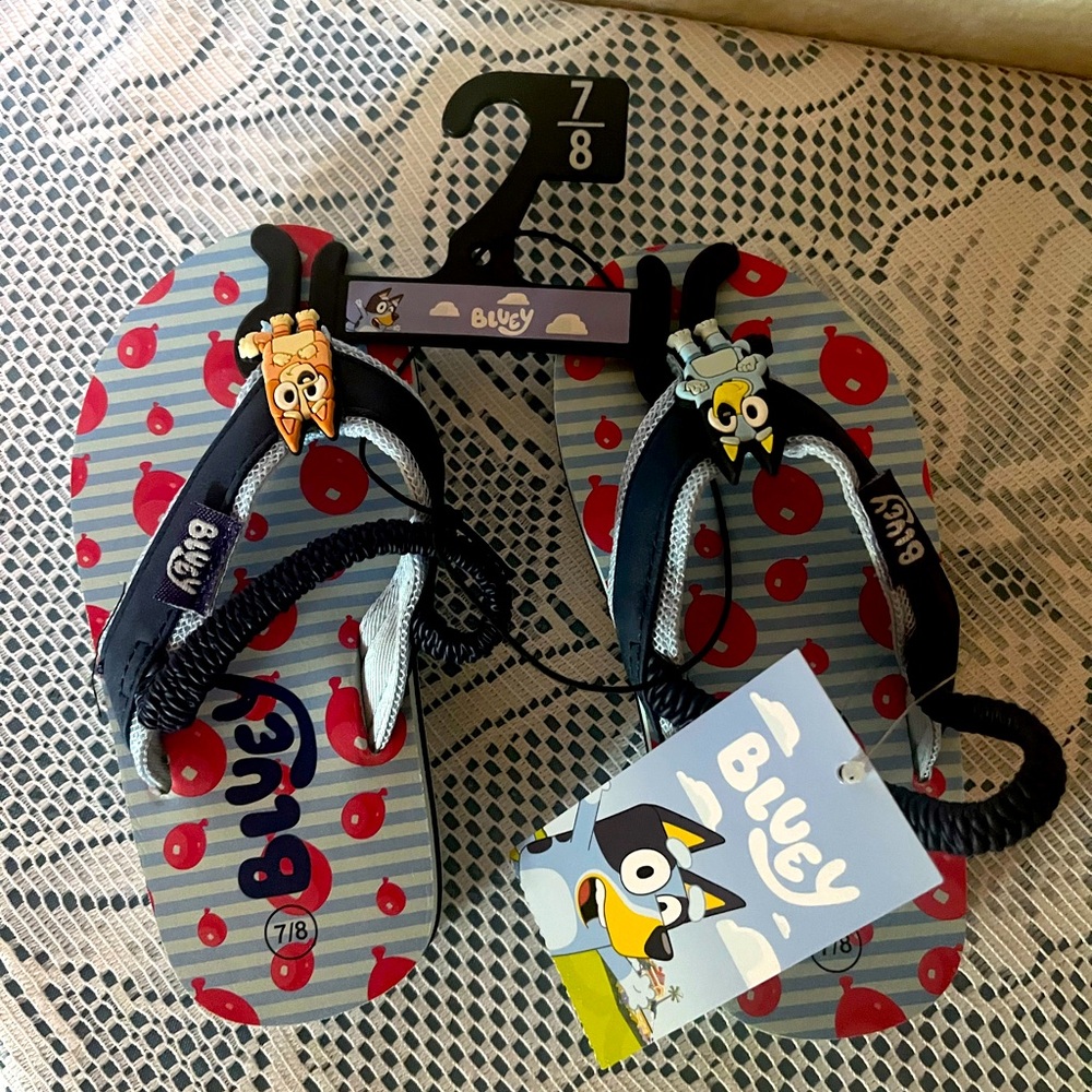 Bluey shoes
